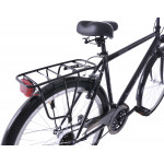 Mestský bicykel 28" Kozbike Denver 7S 21 prevodový čierna